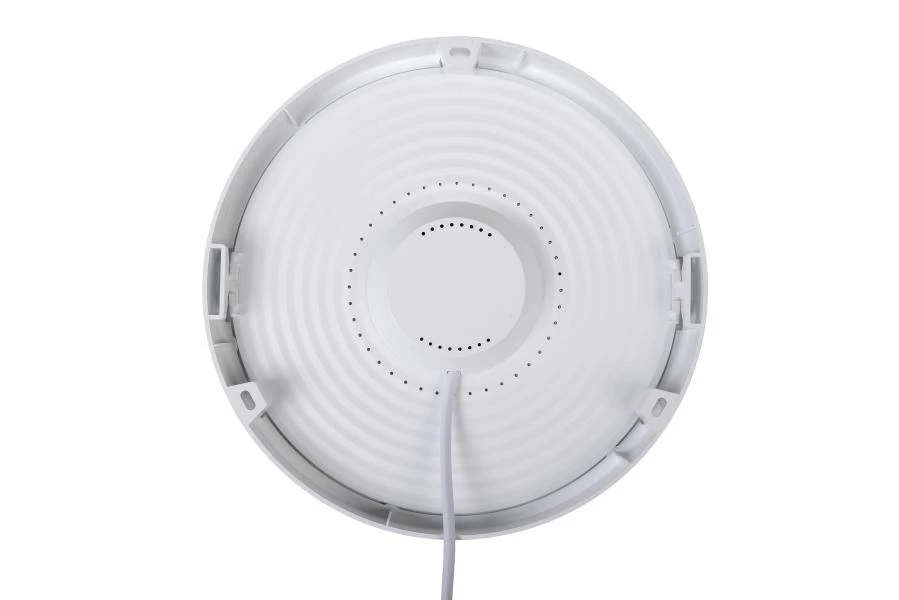 Lucide TENDO-LED - Flush ceiling light - Ø 22 cm - LED - 1x18W 3000K - White - detail 6